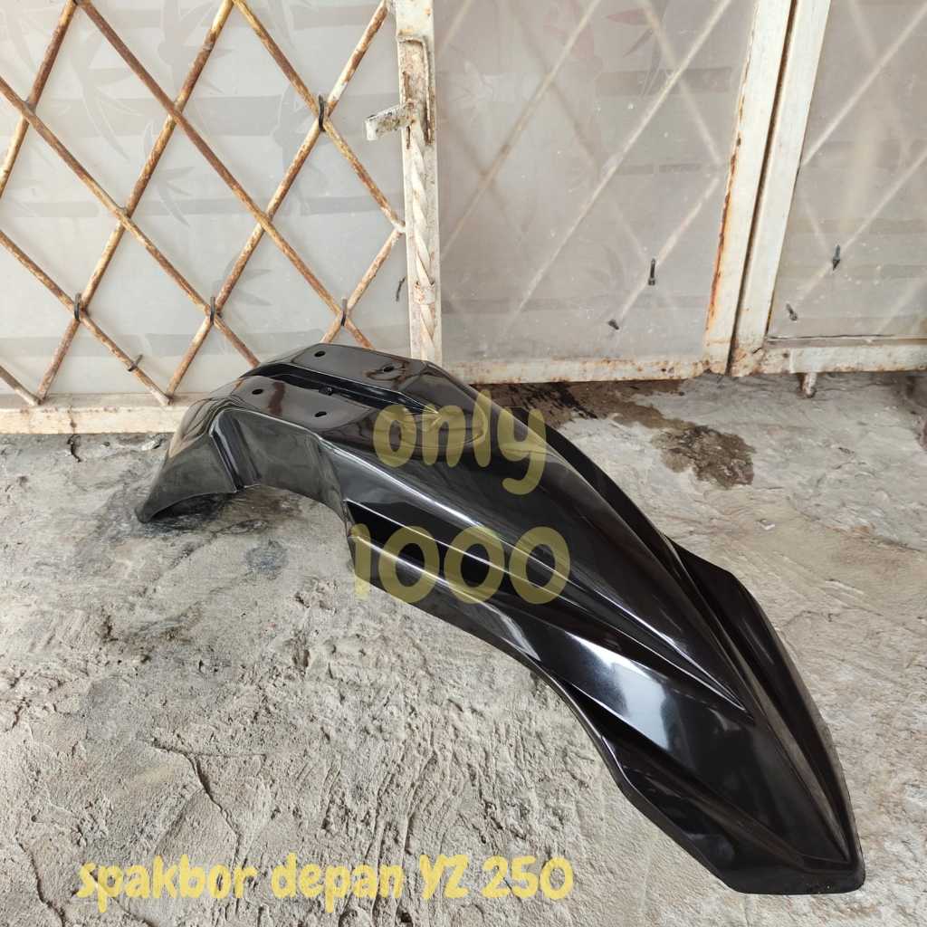 SPAKBOR DEPAN YZ 250 SLEBOR FRONT FENDER YZ250 TRAIL SUPERMOTO MOTOCROSS