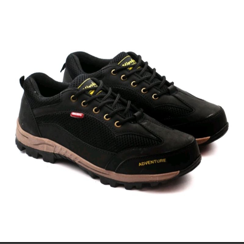 SAFETY BOOTS WORKING SNEAKER CODE-G 06 /SEPATU PRIA HIKING SHOES