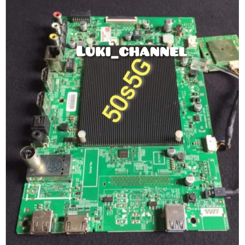 MB MAINBOARD TV LED COOCAA 50S5G