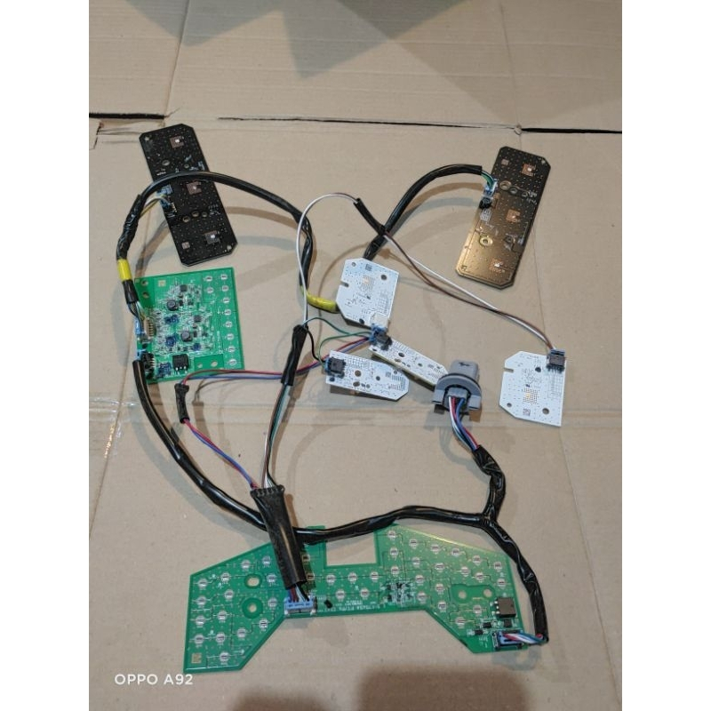 PCB Lampu depan HONDA VARIO 125 new 2023 Original HIJAU