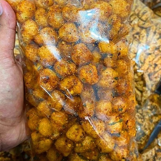 

[❈P96>] CIMOL KERING 1 KG BUMBU PEDAS EKSTRA DAUN JERUK Moodbooster
