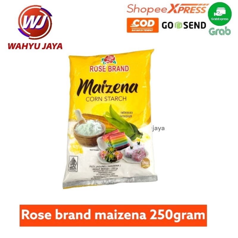 

tepung rose brand maizena 250 gram