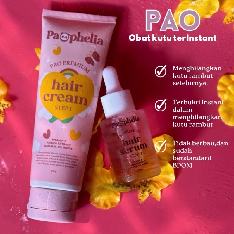 Pao Obat Kutu instan(Bonus Sisir Serit)