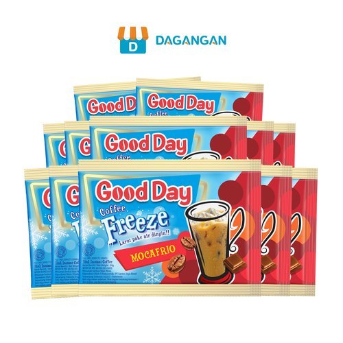 

Good Day Freeze Mocafrio 30 gr @ Karton / 120 pcs