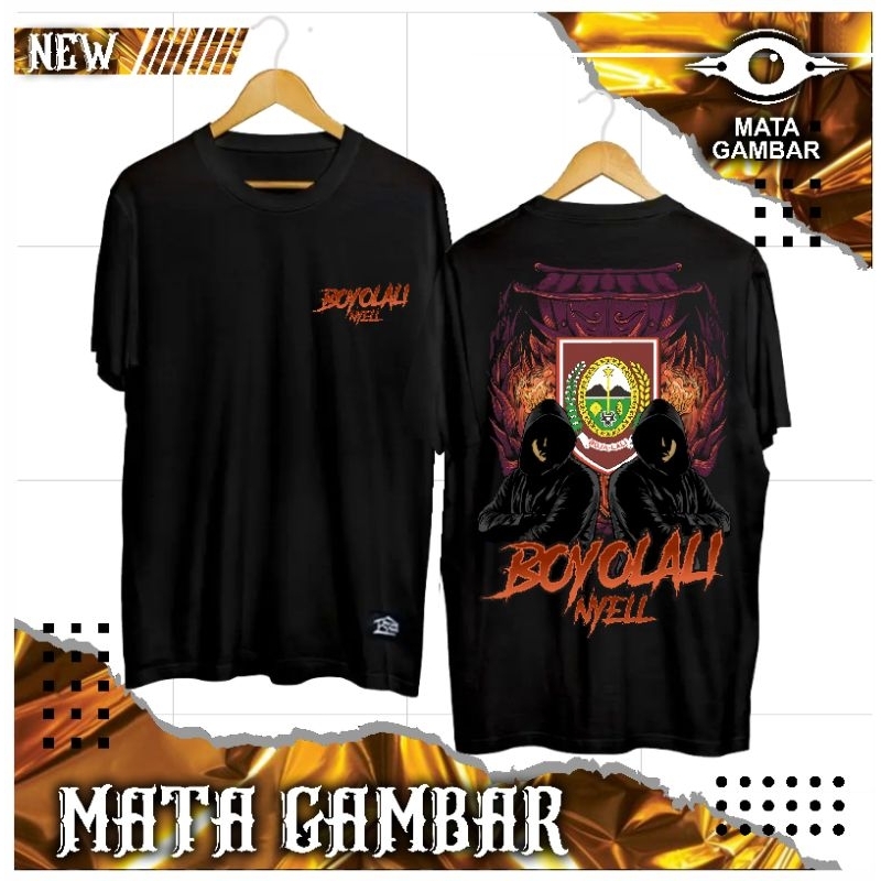 T-SHIRT BOYOLALI NYELL || KAOS BOYOLALI || COD