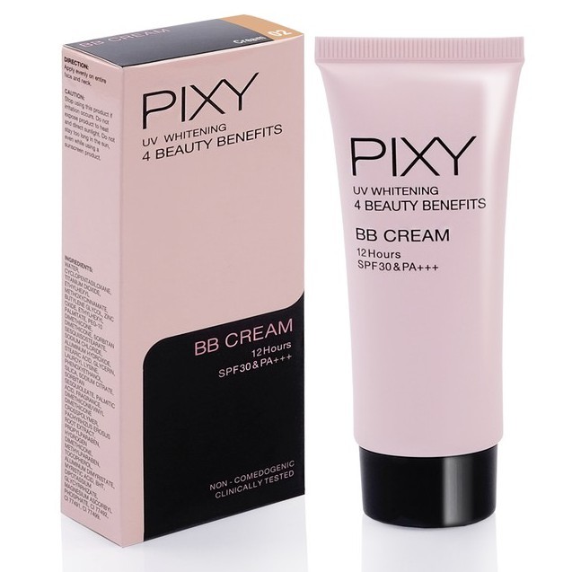 PIXY UV Whitening BB Cream 4 Beauty Benefit - Pixy BB Cream Whitening - BB Cream Pixy