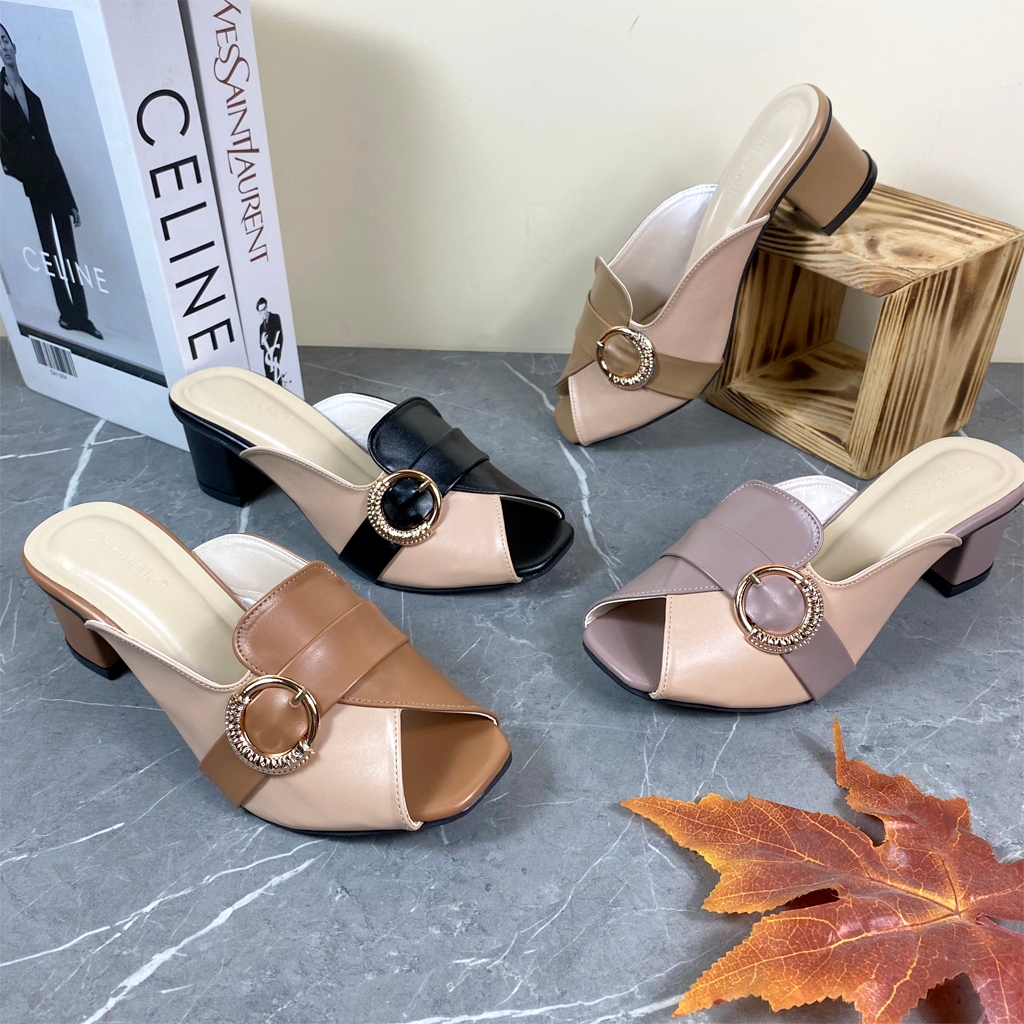 Clarabelle Clarissa Heels Wanita