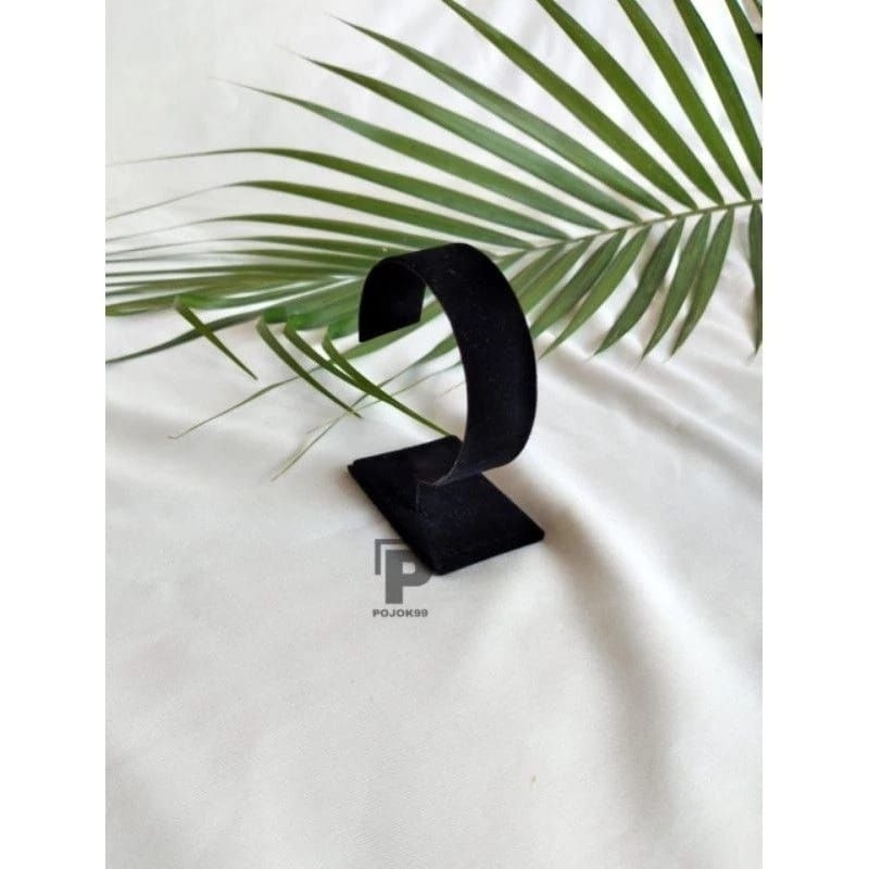 Display Gelang Beludru Pajangan Gelang Beludru Tempat Gelang Patung Gelang Kotak Gelang Display Jam 