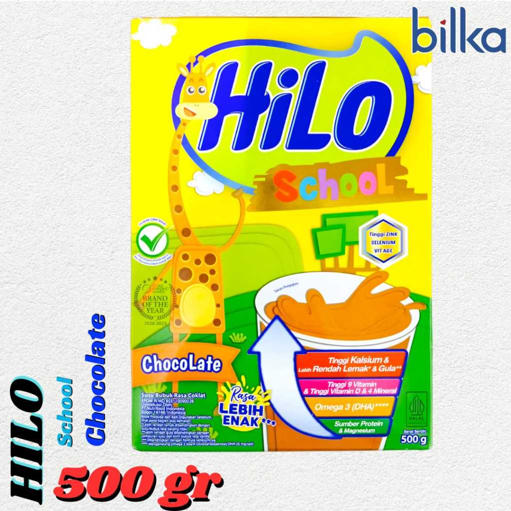 

Hilo School Chocolate 500gr