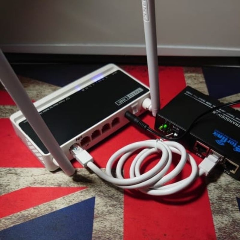 Totolink n300rt modif PoE