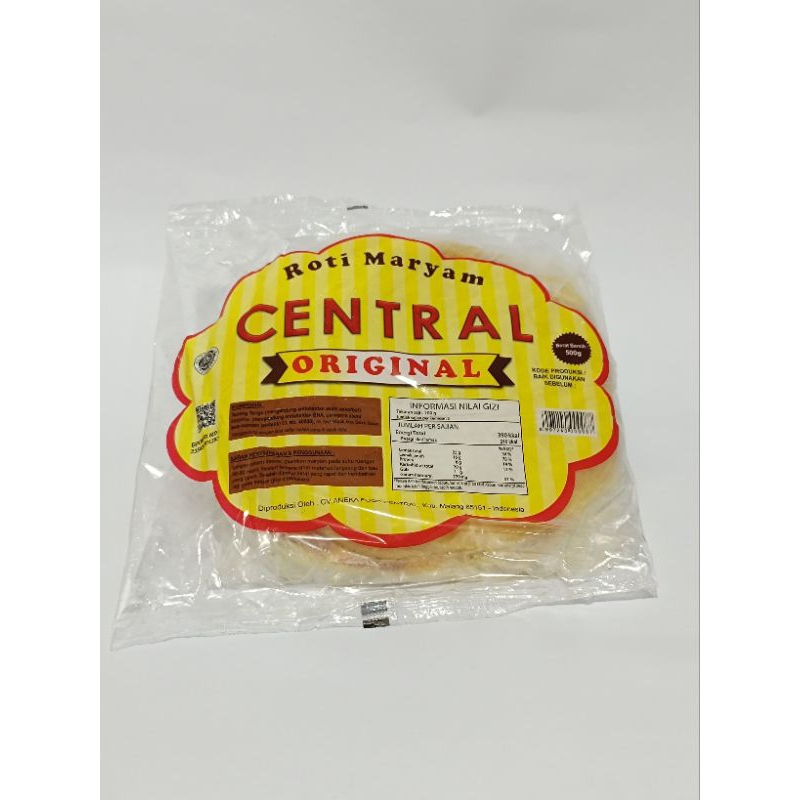 

Canai central isi 5/roti canai/roti maryam original