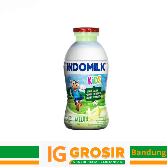 

Indomilk Kids Botol 190ml - Melon