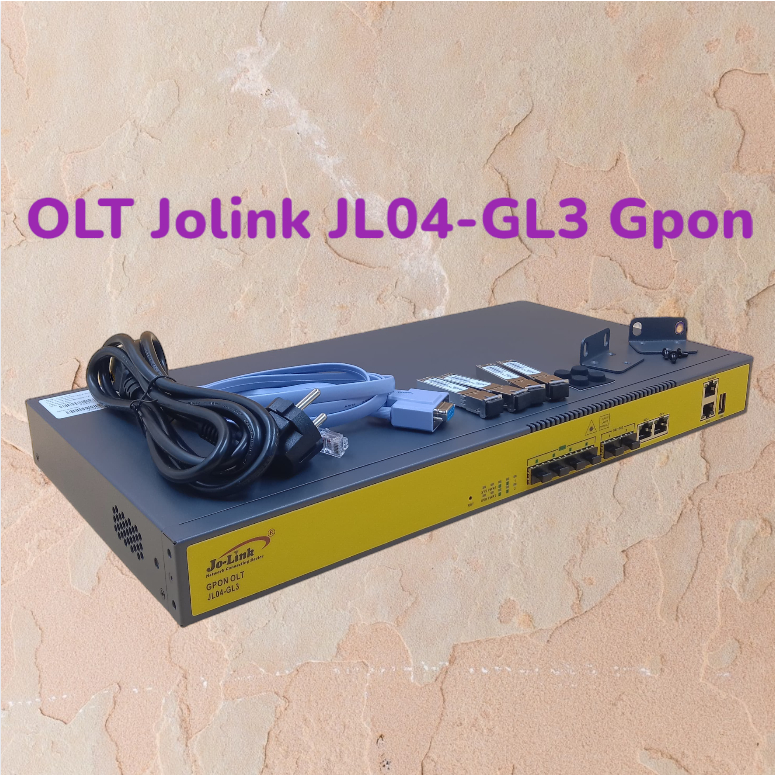 OLT Jolink JL04-GL3 Gpon + SFP 4 PCS