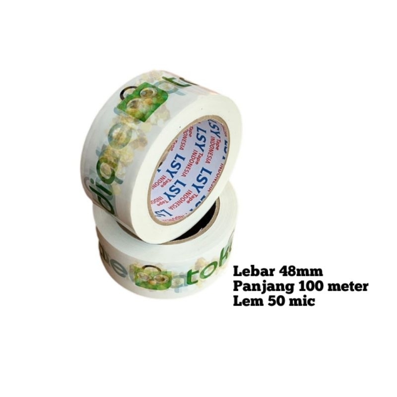 

lakban printing / lakban TK GB burung 48mm x 100meter / 110yard
