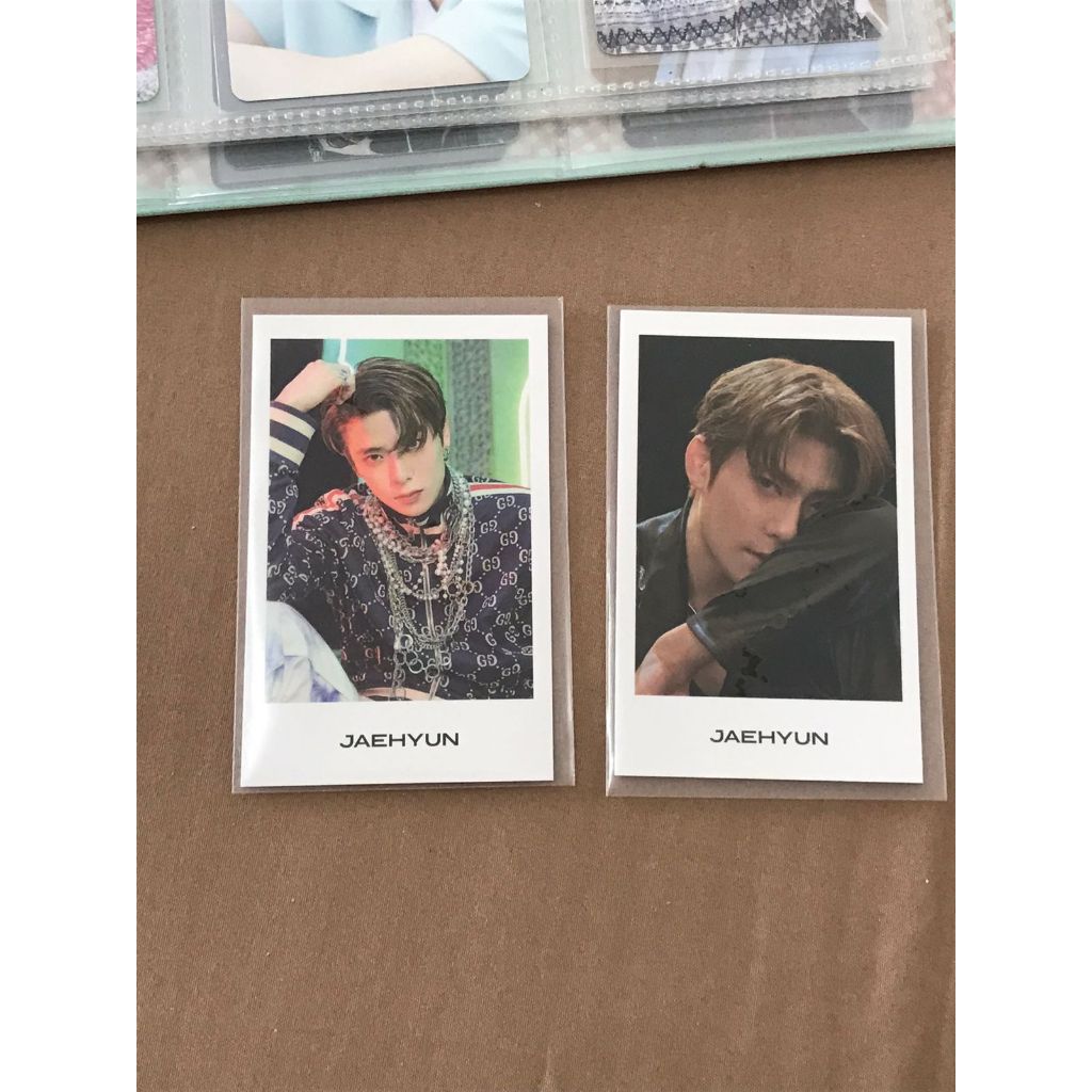 Polaroid official nct u make a wish jaehyun ver
