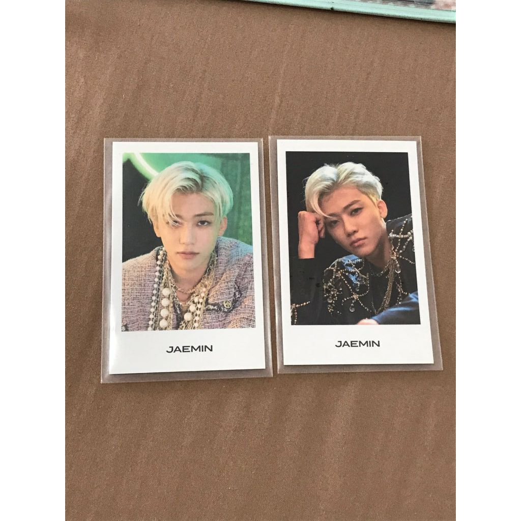 Polaroid official nct u make a wish jaemin ver