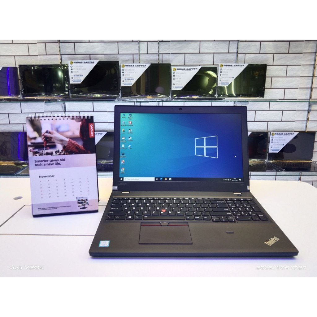 LENOVO THINKPAD T560 INTEL CORE I5-6200U/8GB/256GB SSD/NVIDIA 940MX/15,6 INC/WINDOWS 10 PRO SECOND