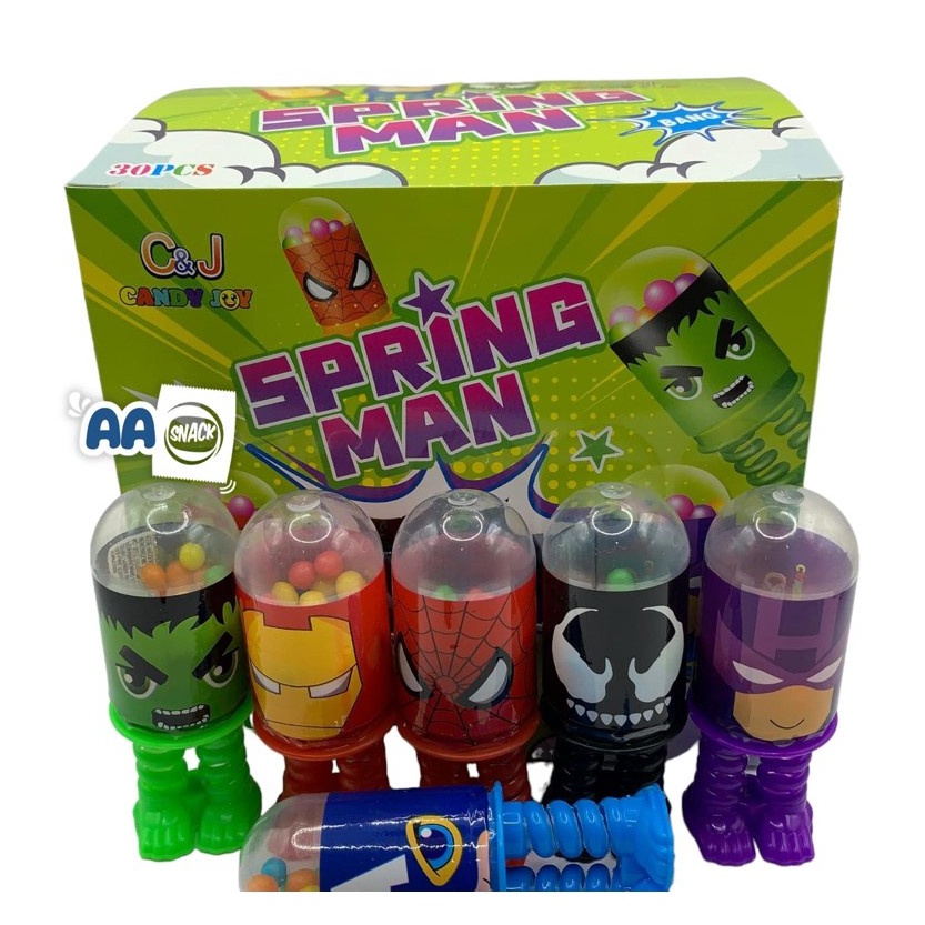 

[✯B96➢] PERMEN SPRING MAN BOX ISI 30 Must Get it