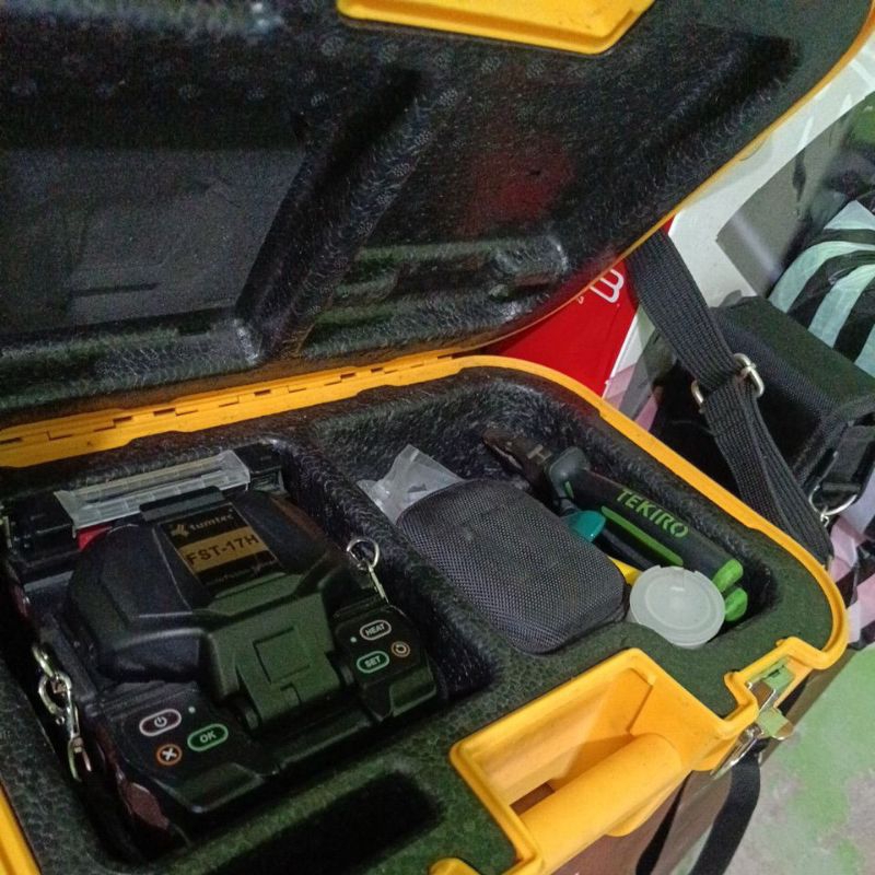 Splicer Tumtec 17h Splashing Fiber Optik