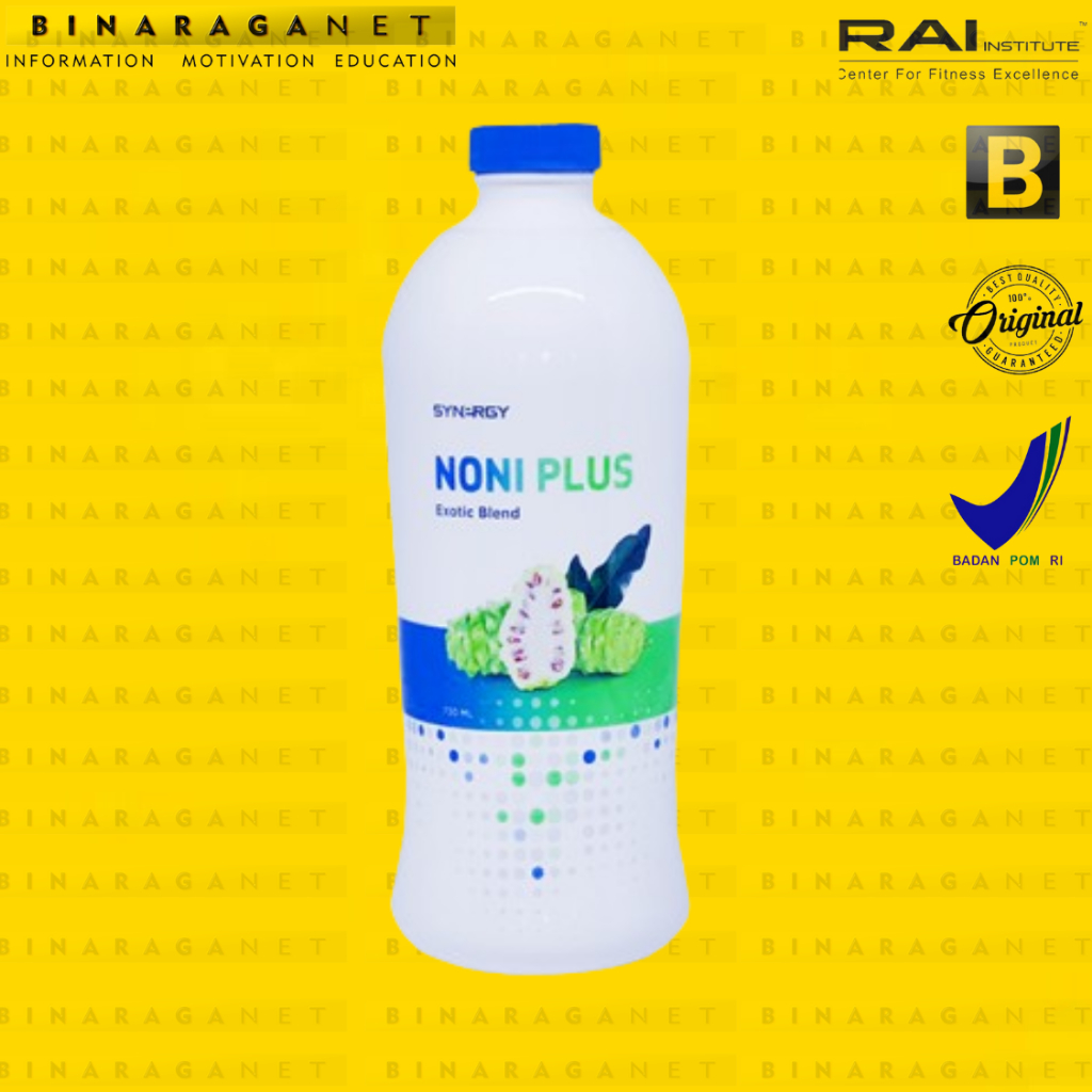 Noni Plus 730ml Synergy | solusi terbaik untuk kesehatan jantung