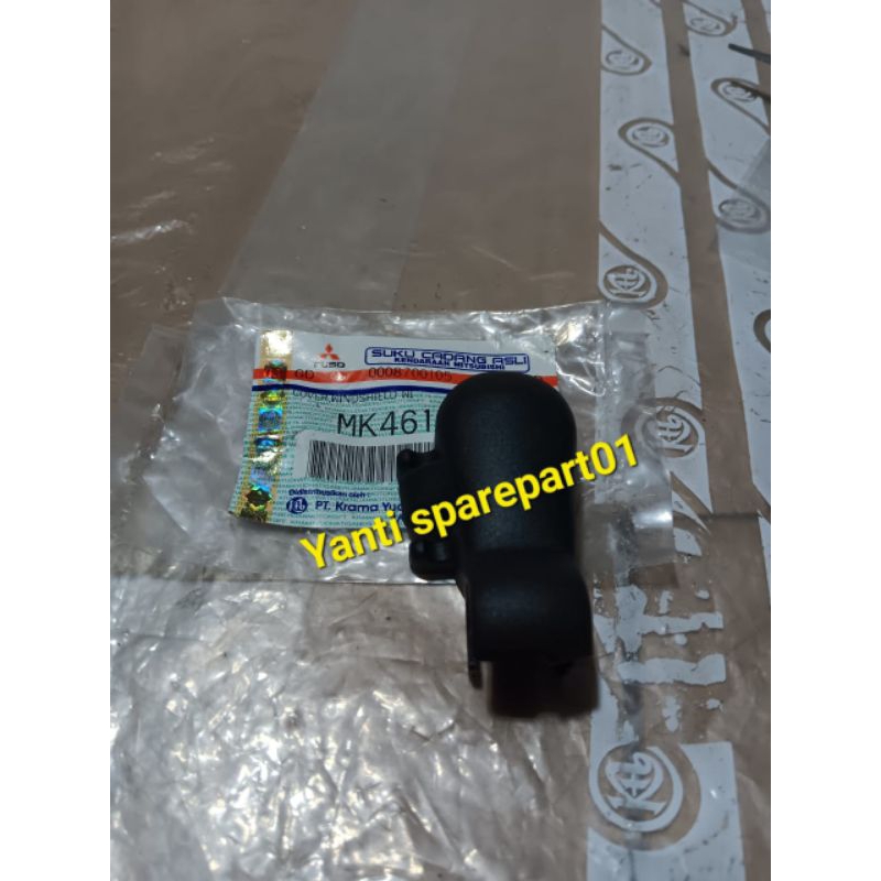 Cover tutup Gagang wiper MITSUBISHI CANTER satu set kanan kiri original MITSUBISHI