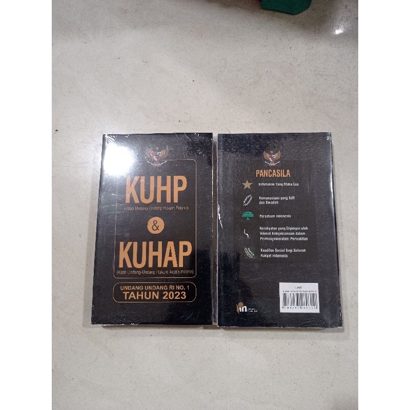 Buku KUHP DAN KUHAP 2023