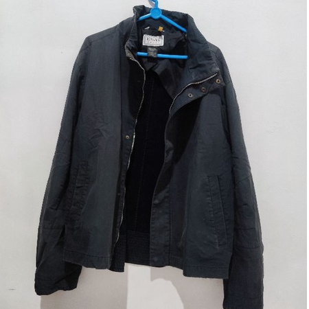 Jaket Kasual Pria Tft Brand VersaceSport Size 3XL