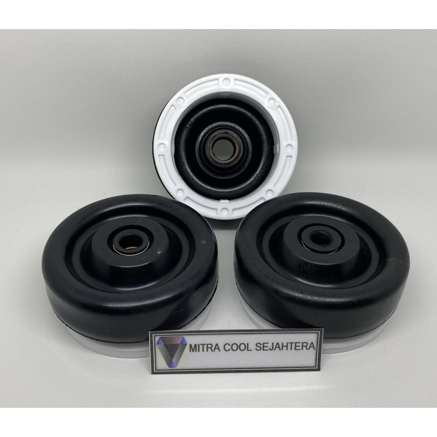 Seal Spin LG Lubang As 16 mm Karet Tabung Pengering Mesin Cuci 14 kg