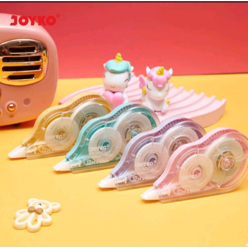 

Correction tape joyko / Tipe X roll / tipe x trondol / Tipe-X kertas murah berkualitas