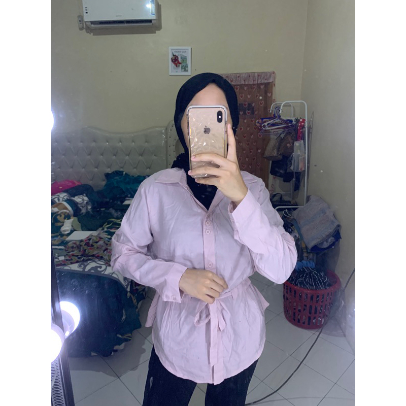 KEMEJA BLOUSE WANITA THRIFT SHOP
