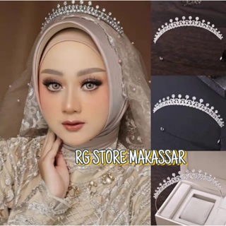 Mahkota Hijab/ Mahkota Pesta Mahkota Hijab/ Mahkota Pesta / Mahkota Pengantin / Mahkota Wisuda