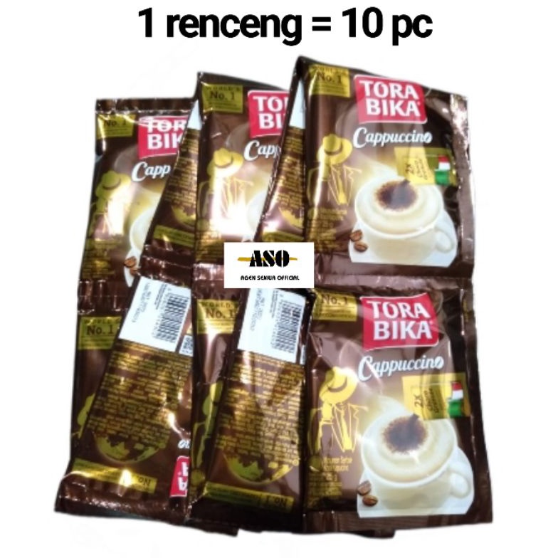 

Pr0duk Kopi Torabika CAPPUCINO + granule 25gr RENCENG ( ISI 10) [138]