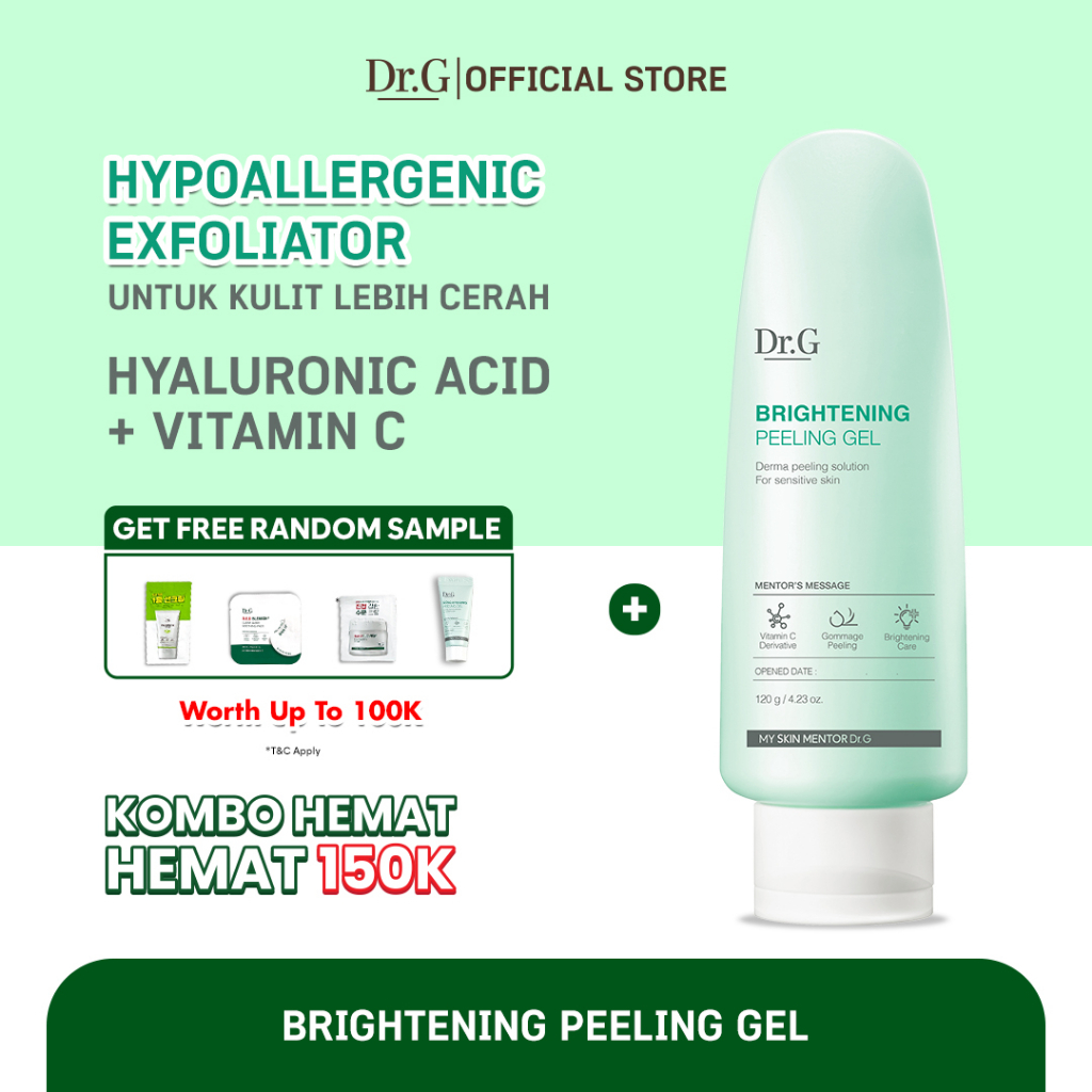 Dr.G Brightening Peeling Gel