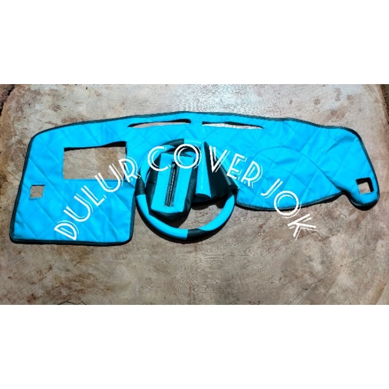 alas dashboard - cover stir - sarung tissue - bungkus perseneling mobil pick up - l300 - grandmax - 