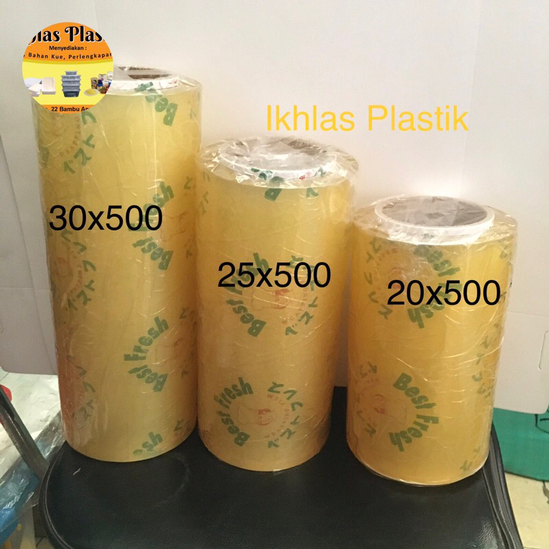 Plastik Wrapping Film Best Fresh 25