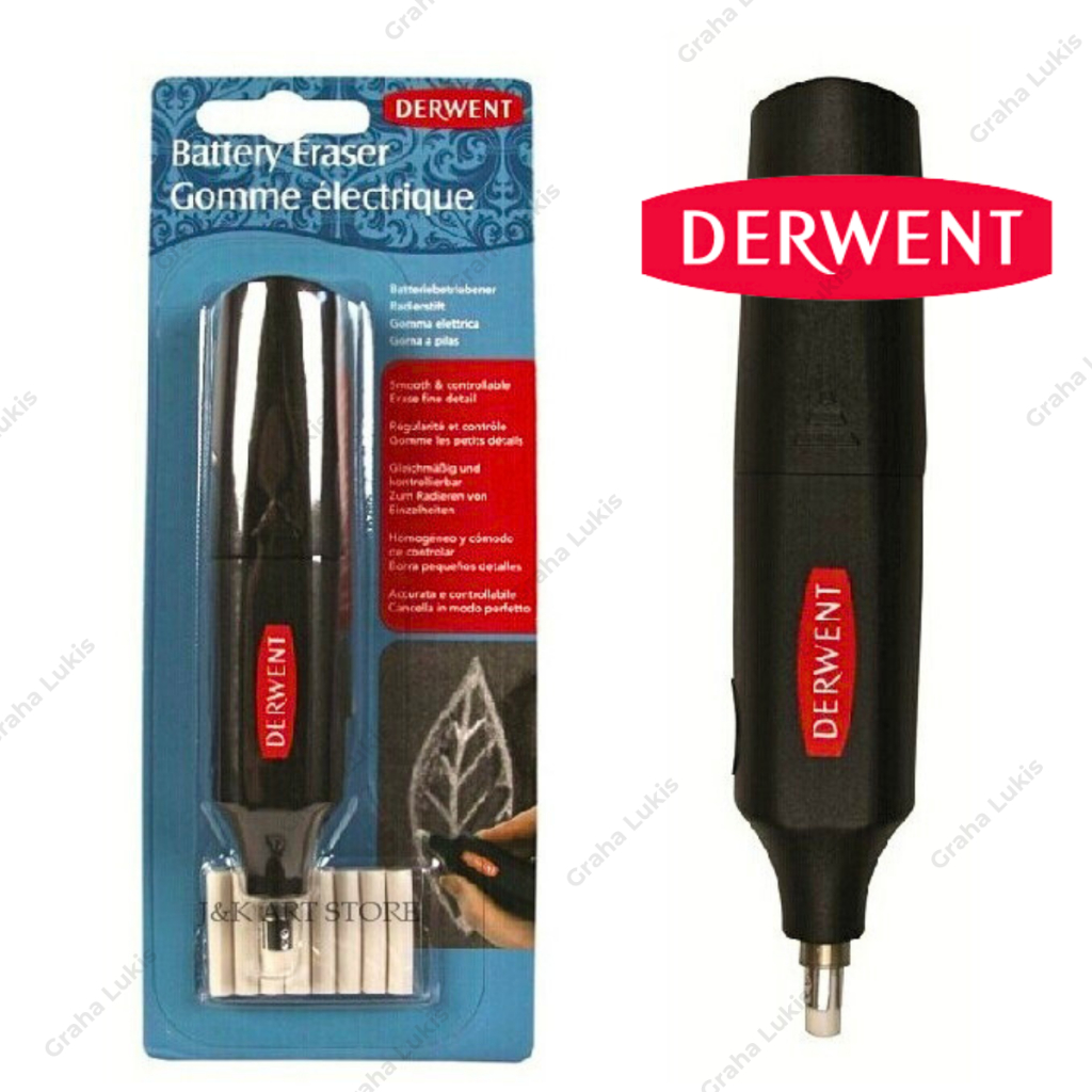 

Penghapus Pensil - Battery Operated Eraser Derwent