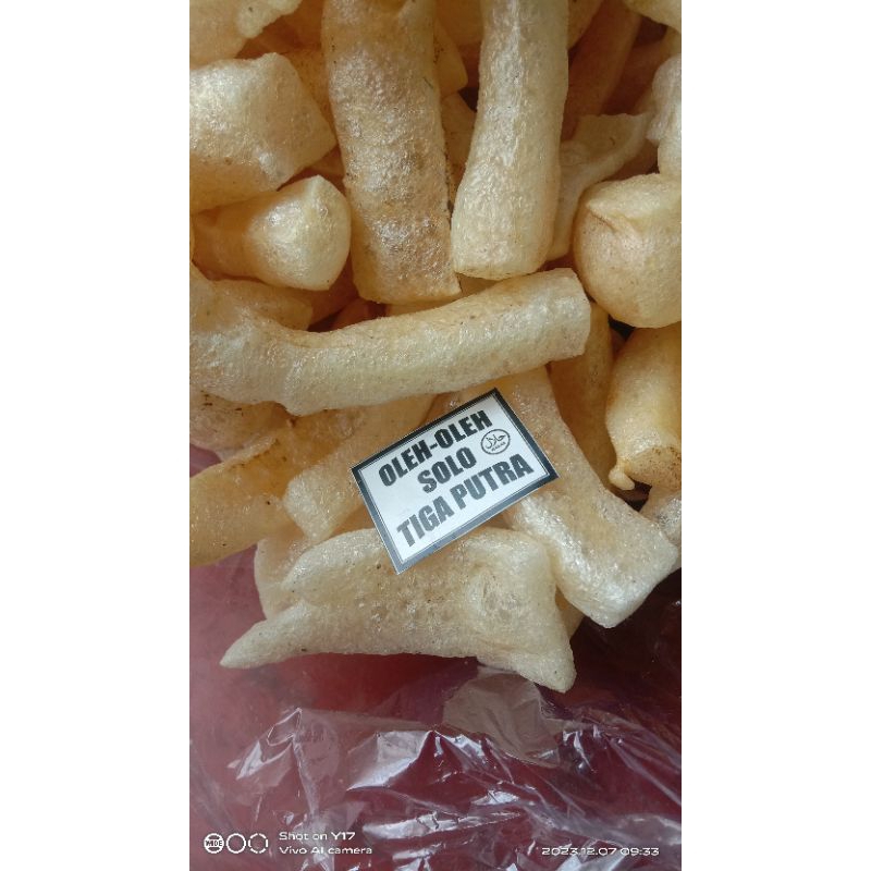 Rambak Krecek Sayur Super 100 gram / Rambak Sayur Super Bagus / Rambak Krecek Gudeg