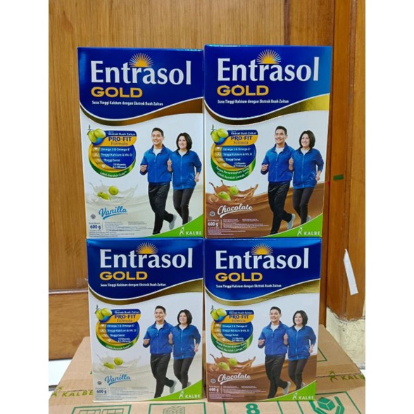 

[♤G52➤] Entrasol Gold 580 gr Harga mantul