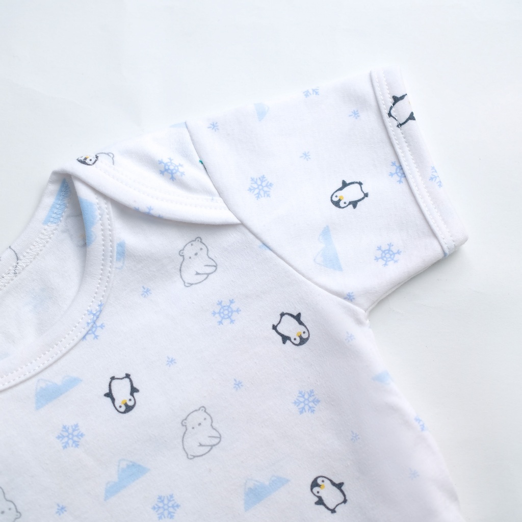 Nice Kids - ARCTIC COLLECTION Baby Bodysuit (Unisex Onesie 0-18 Bulan) Jumper Romper Baju Anak Bayi Newborn Pattern Motif