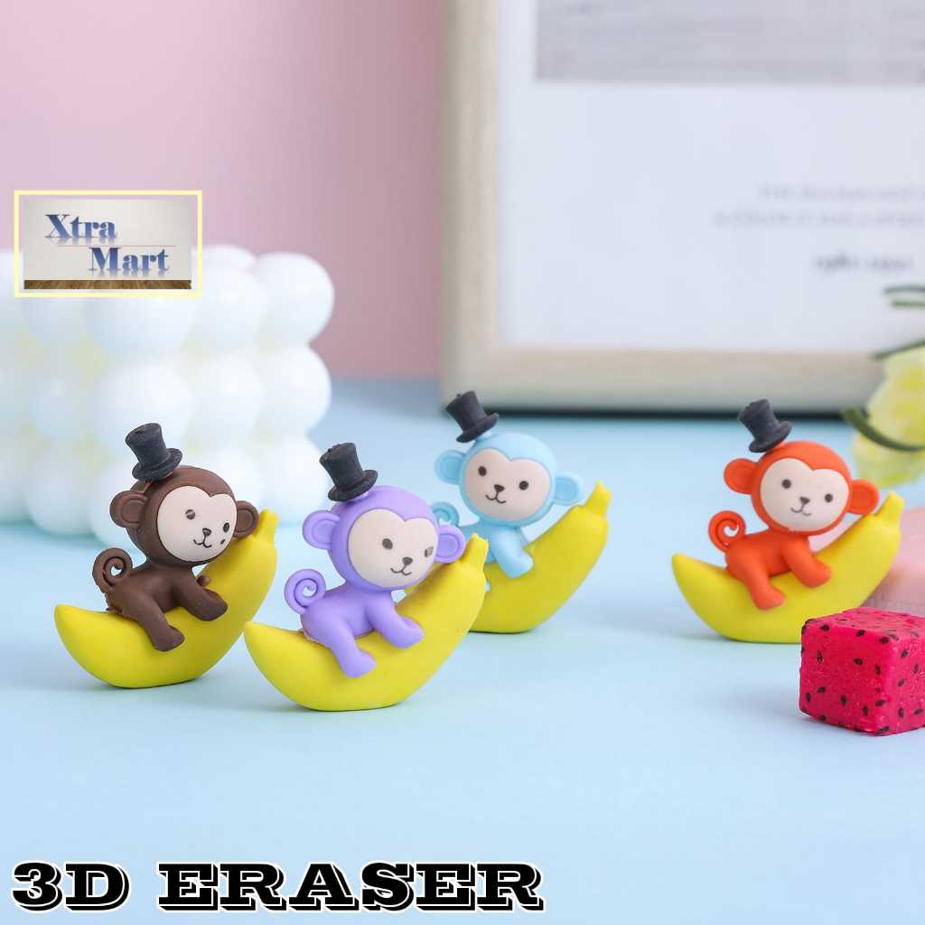 

XM - Penghapus Pensil Karakter Monkey Lucu Penghapus Karakter Lucu