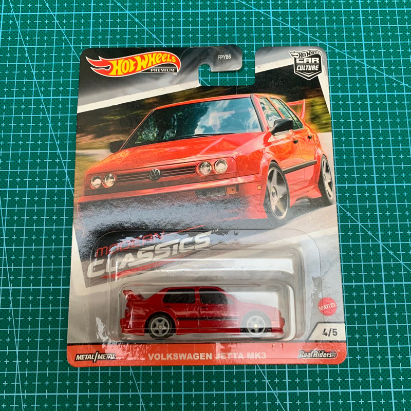 Hot Wheels Volkswagen Jetta MK3 Modern Classics