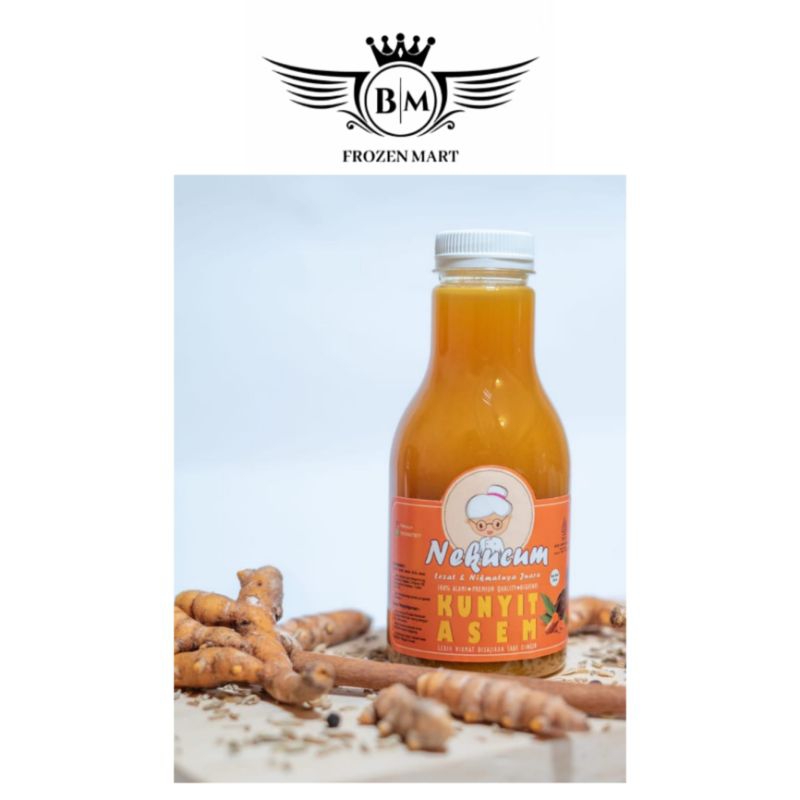 

Kunyit Asam Nek Ucum 250ml.(ADA LABEL HALAL)