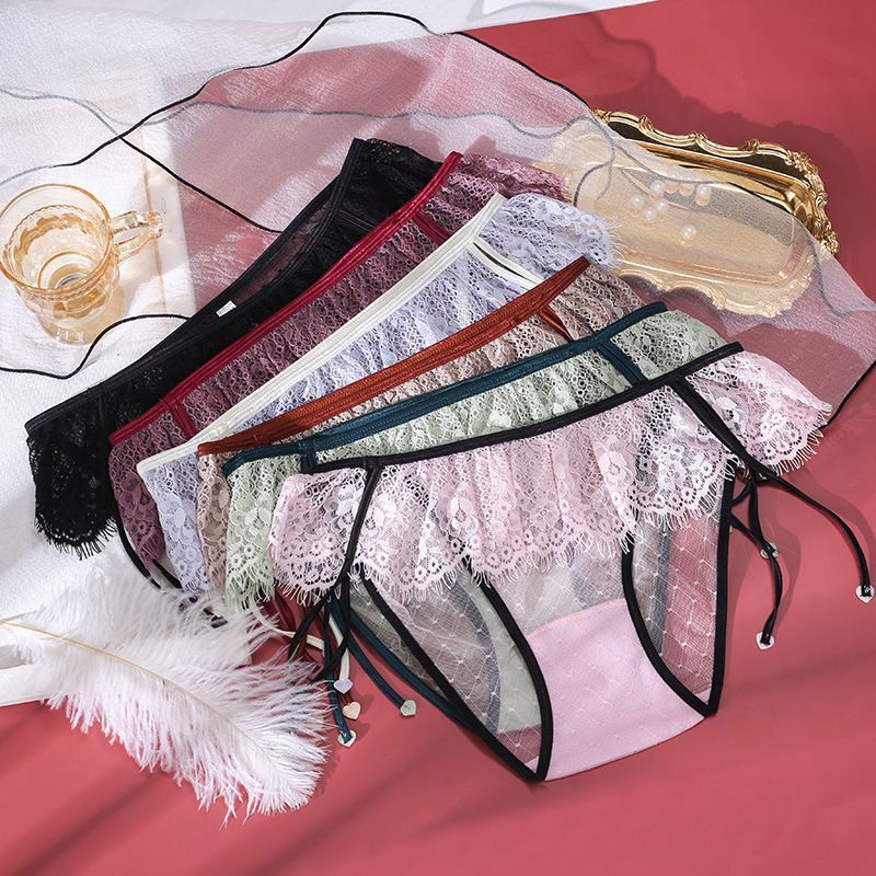 Jessica CD / CELANA DALAM WANITA RENDA 6126 I FREE SIZE I BAHAN FULL RENDA MIX SATIN 6 WARNA IMPORT