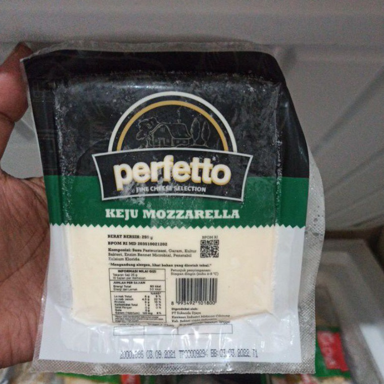 

Kirim L4ngsung perfetto keju mozzarella Serba Murah