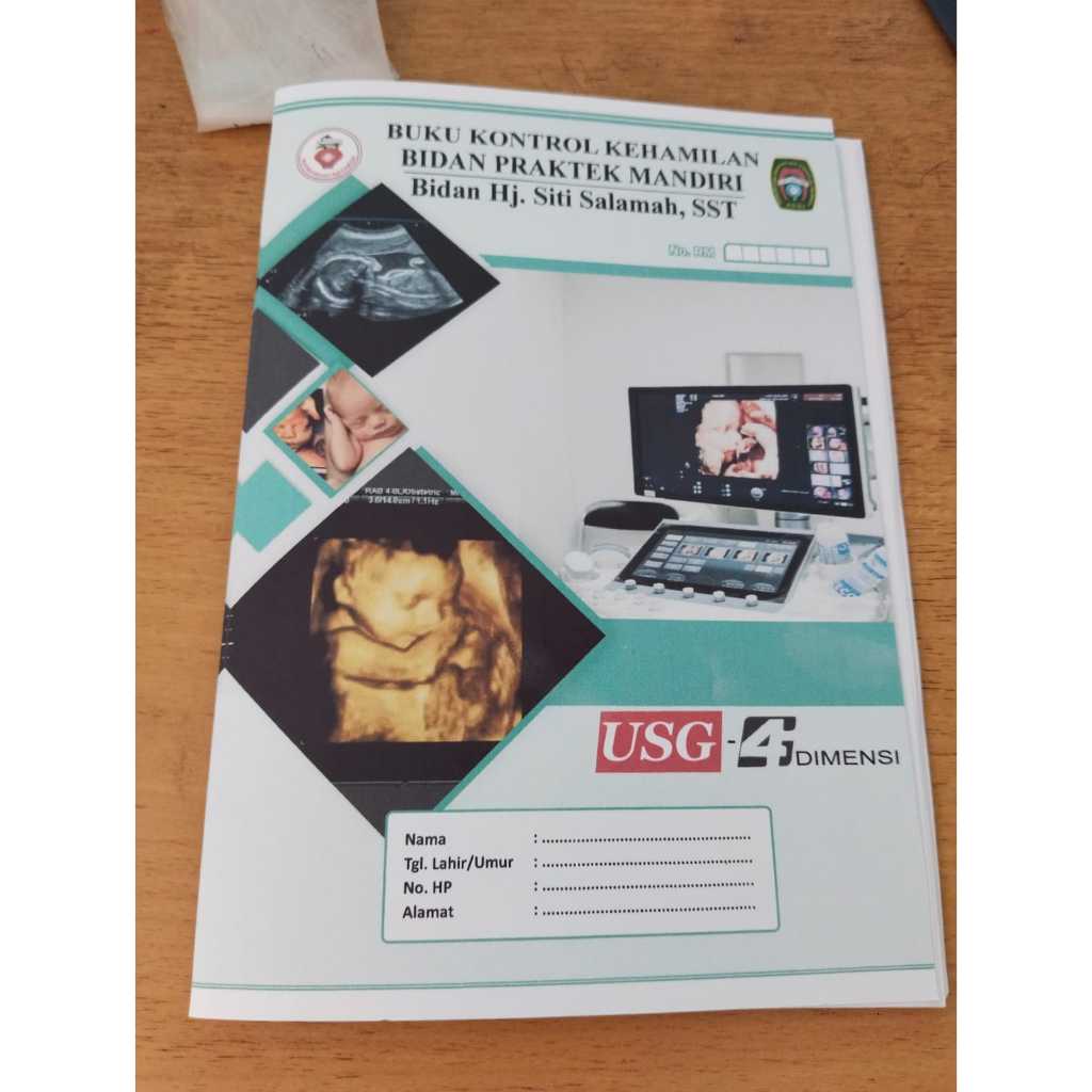 

BUKU KONTROL KEHAMILAN CUSTOM