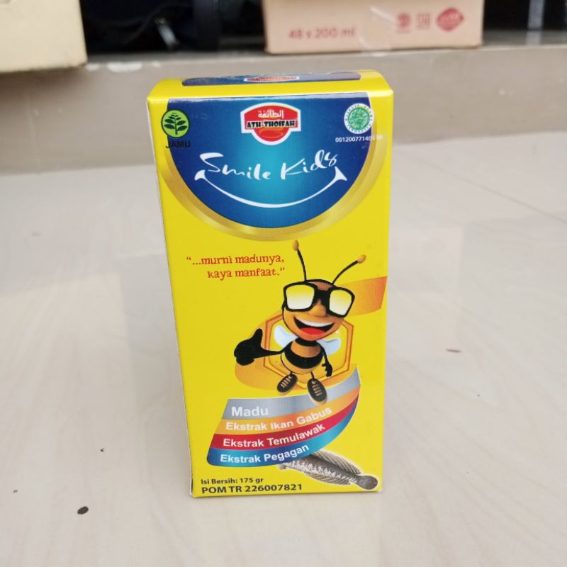 

Madu Smile Kids Ath-Thoifah 175gr - Nafsu Makan