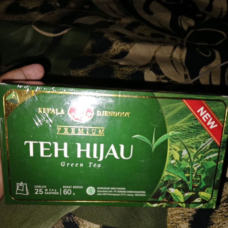 

Teh Hijau Premium 60gr Kepala Djenggot