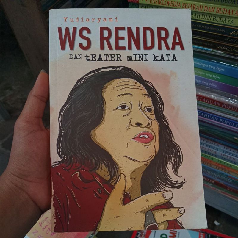 buku es Rendra dan teater mini kata