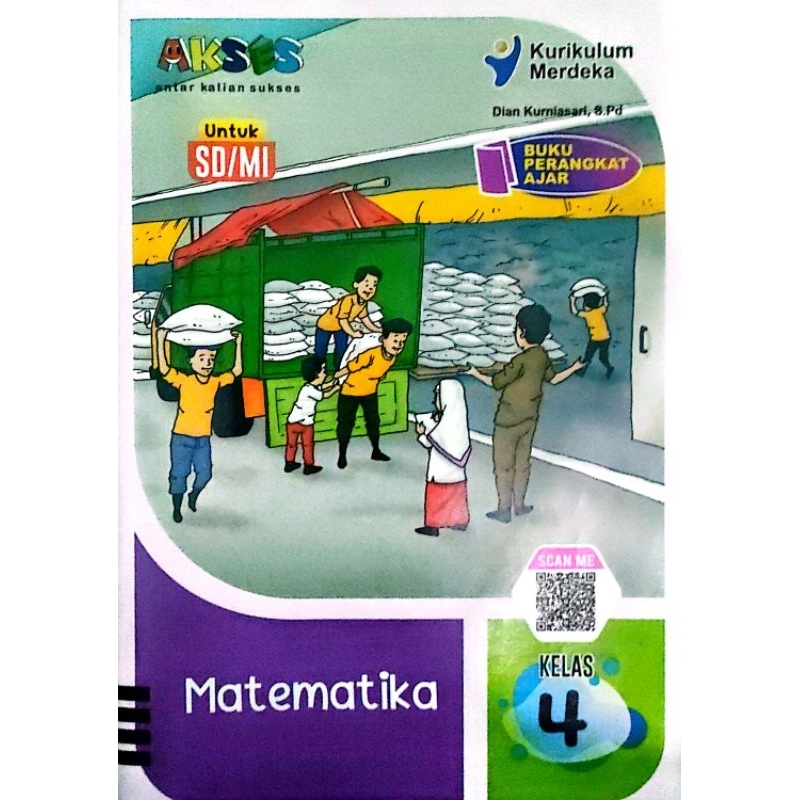 lks Akses matematika kelas 4 semester 2 kurikulum merdeka