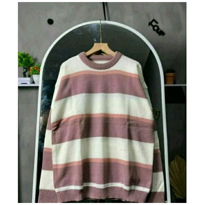 Malika Sweater Rajut Blaster Blouse